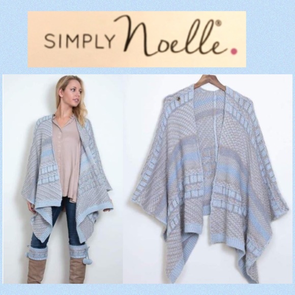 Nwt Simply Noelle Cottage Cardi Knit 